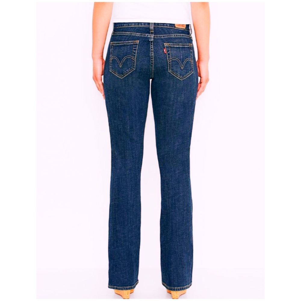Levi’s the 525 Perfect Waist Straight Leg Jeans
